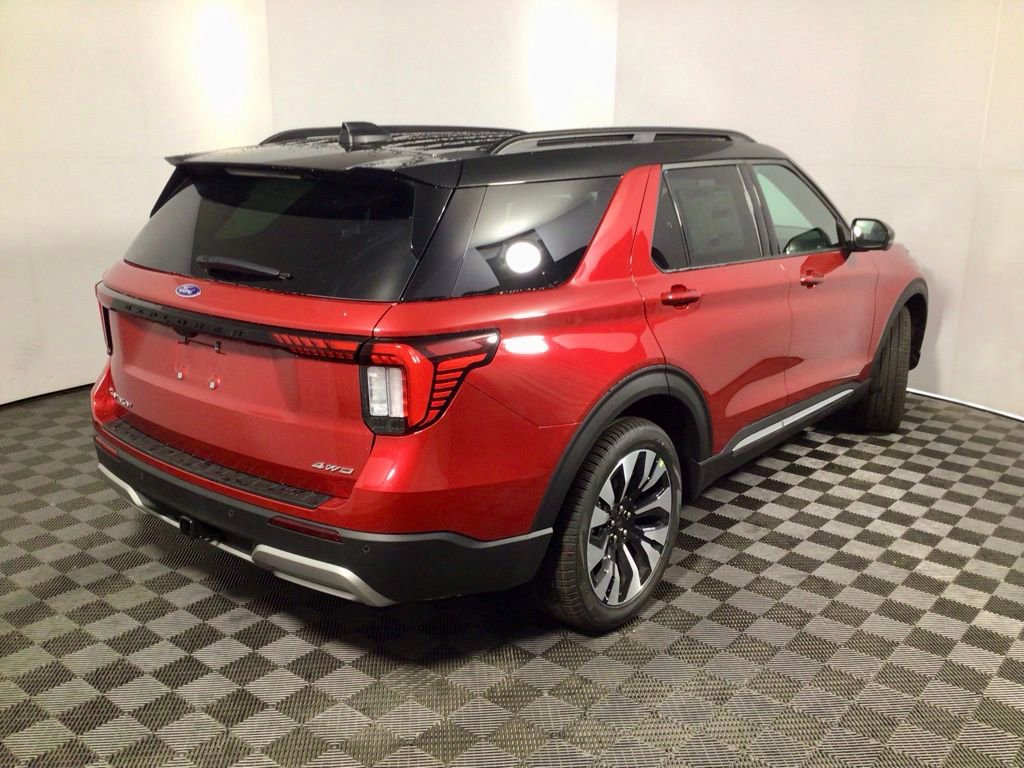 New 2026 Ford Explorer Platinum w/ LUX Leather Package image 15