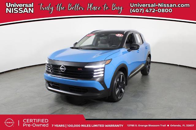 Certified 2025 Nissan Kicks SR