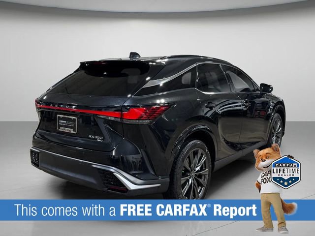 Used 2023 Lexus RX 350 F Sport w/ Accessory Package (Z1) image 3