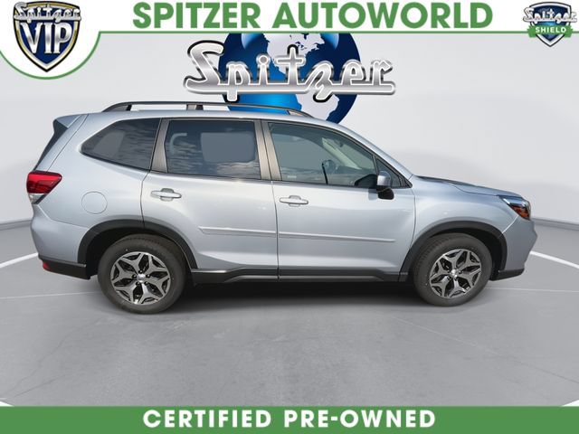 Certified 2021 Subaru Forester Premium AWD/4WD image 10
