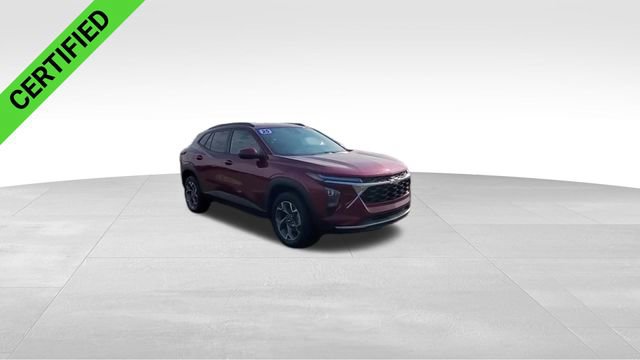 Certified 2025 Chevrolet Trax LT w/ LT Convenience Package image 3