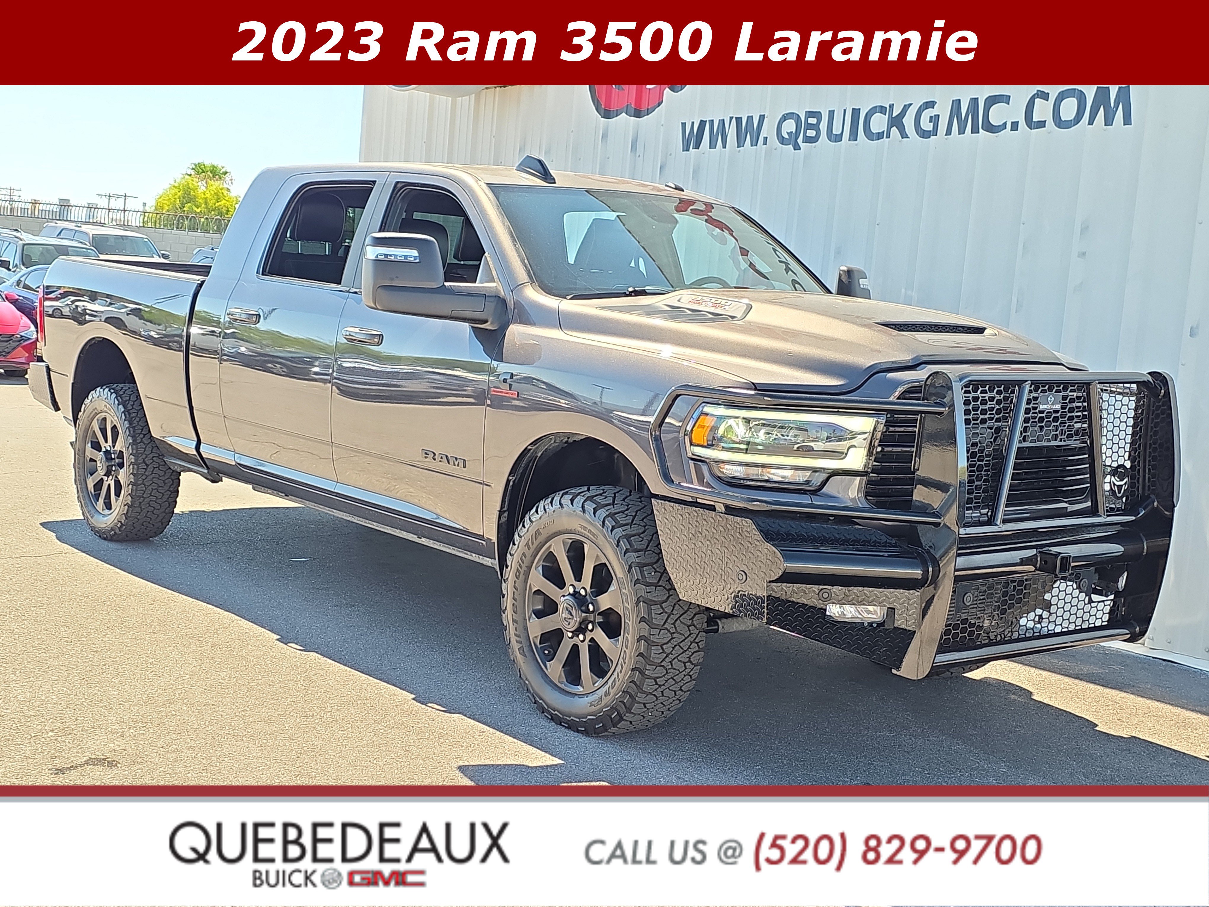 Used 2023 RAM 3500 Laramie w/ Night Edition