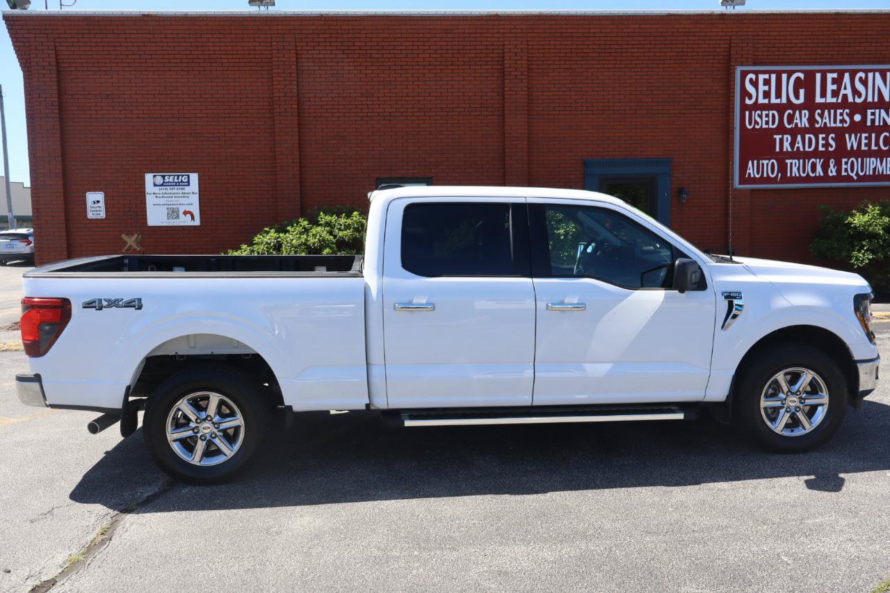 Used 2024 Ford F150 XLT w/ Tow/Haul Package AWD/4WD image 11
