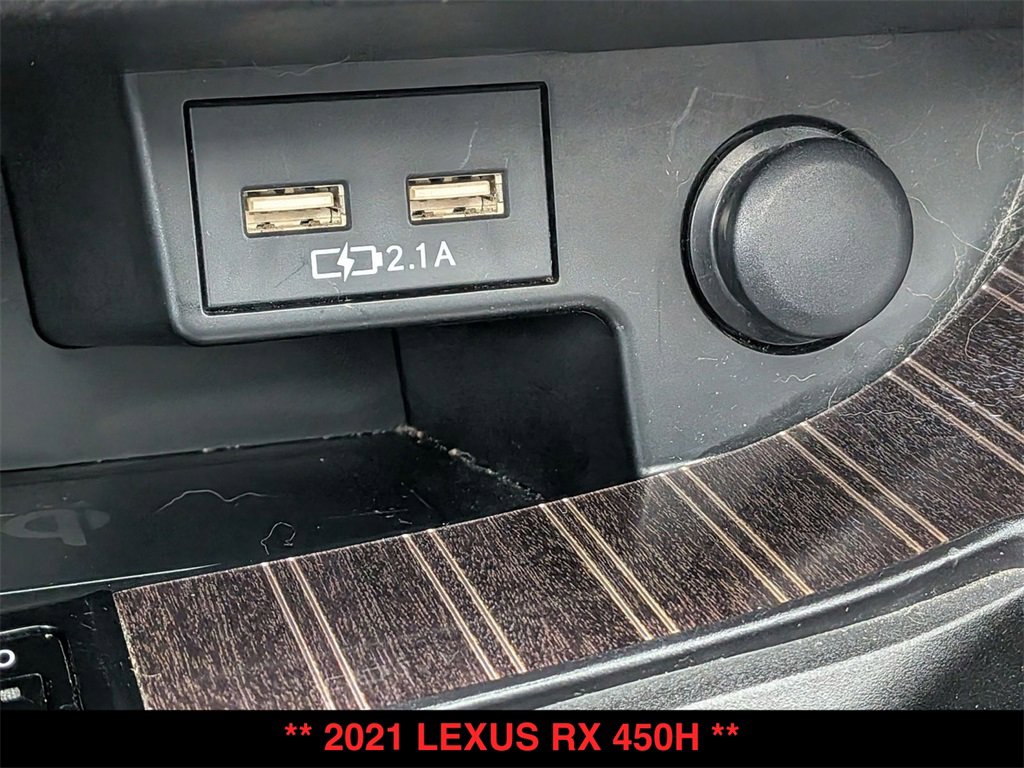 Used 2021 Lexus RX 450h AWD w/ Luxury Package image 24