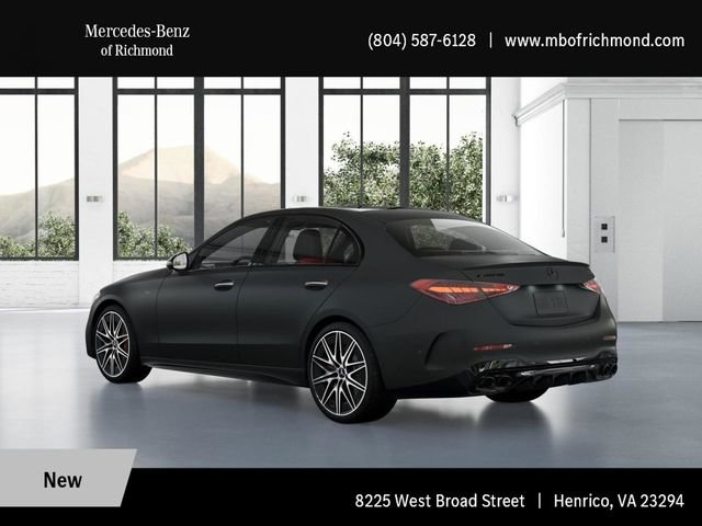 New 2026 Mercedes-Benz C 43 AMG 4MATIC Sedan image 29