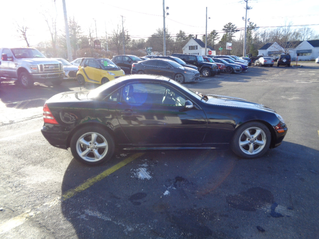 Used 2004 Mercedes-Benz SLK 320 image 5