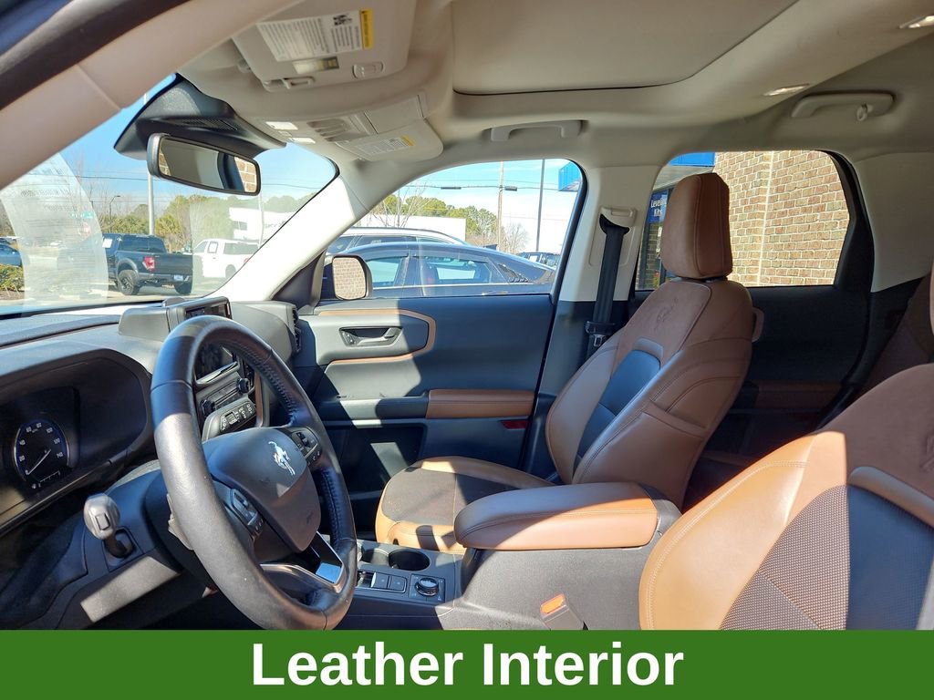 Used 2023 Ford Bronco Sport Badlands w/ Premium Package image 8