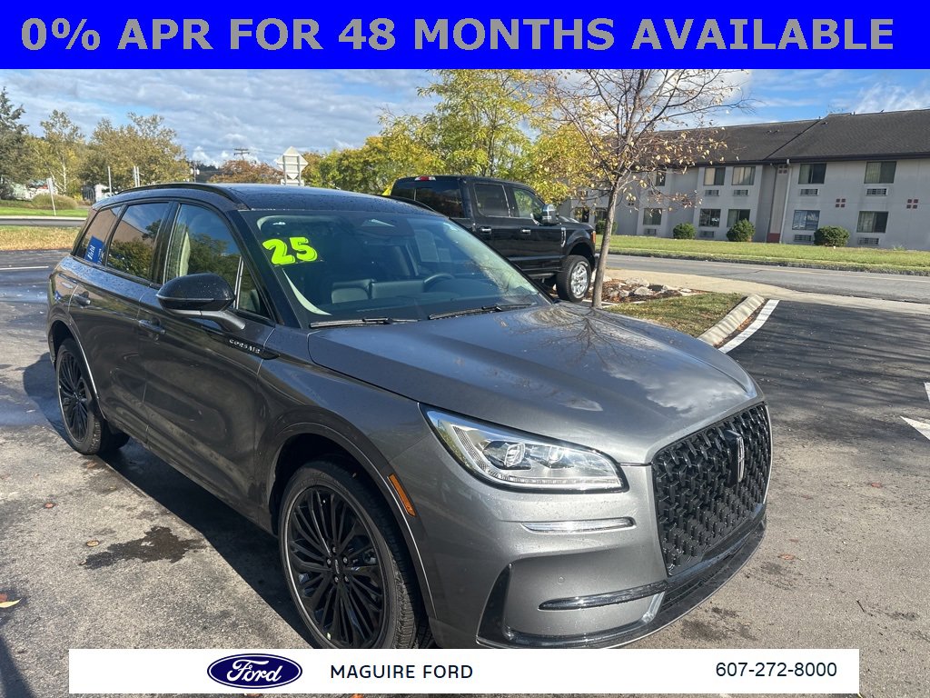 New 2025 Lincoln Corsair Reserve w/ Jet Appearance Package