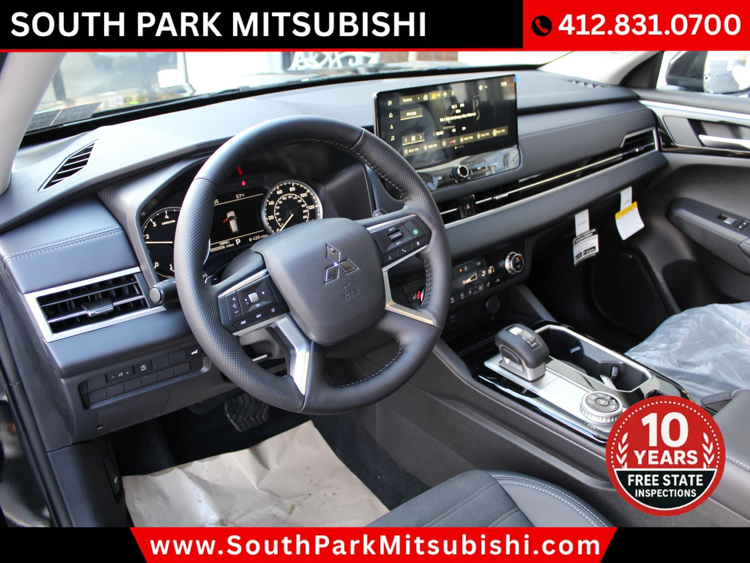 New 2026 Mitsubishi Outlander SE AWD/4WD image 11