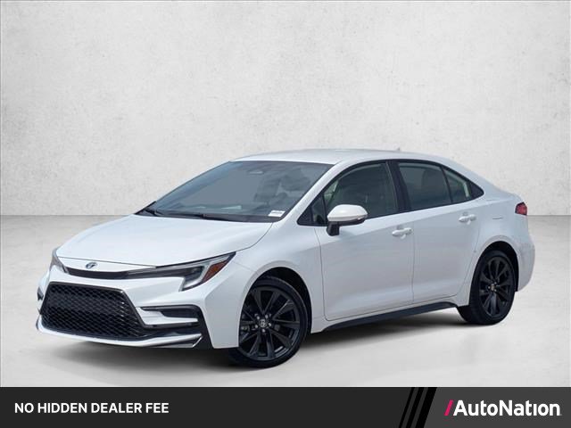 Certified 2023 Toyota Corolla SE