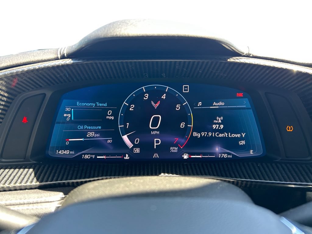 Used 2020 Chevrolet Corvette Stingray Preferred Cpe w/ 2LT Preferred Equipment Group RWD image 10