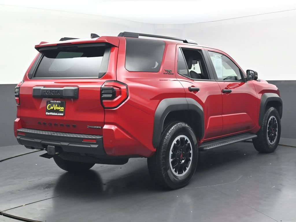 Used 2025 Toyota 4Runner TRD Off-Road Premium w/ Tow Technology Package AWD/4WD image 5