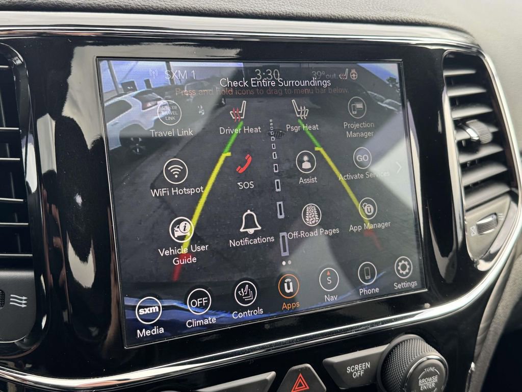 Used 2020 Jeep Grand Cherokee Altitude image 23