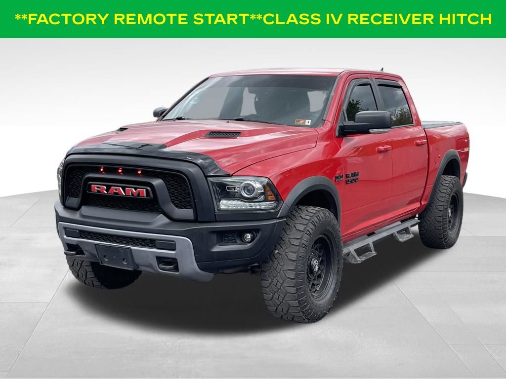 Used 2017 RAM 1500 Rebel w/ Luxury Group AWD/4WD image 4