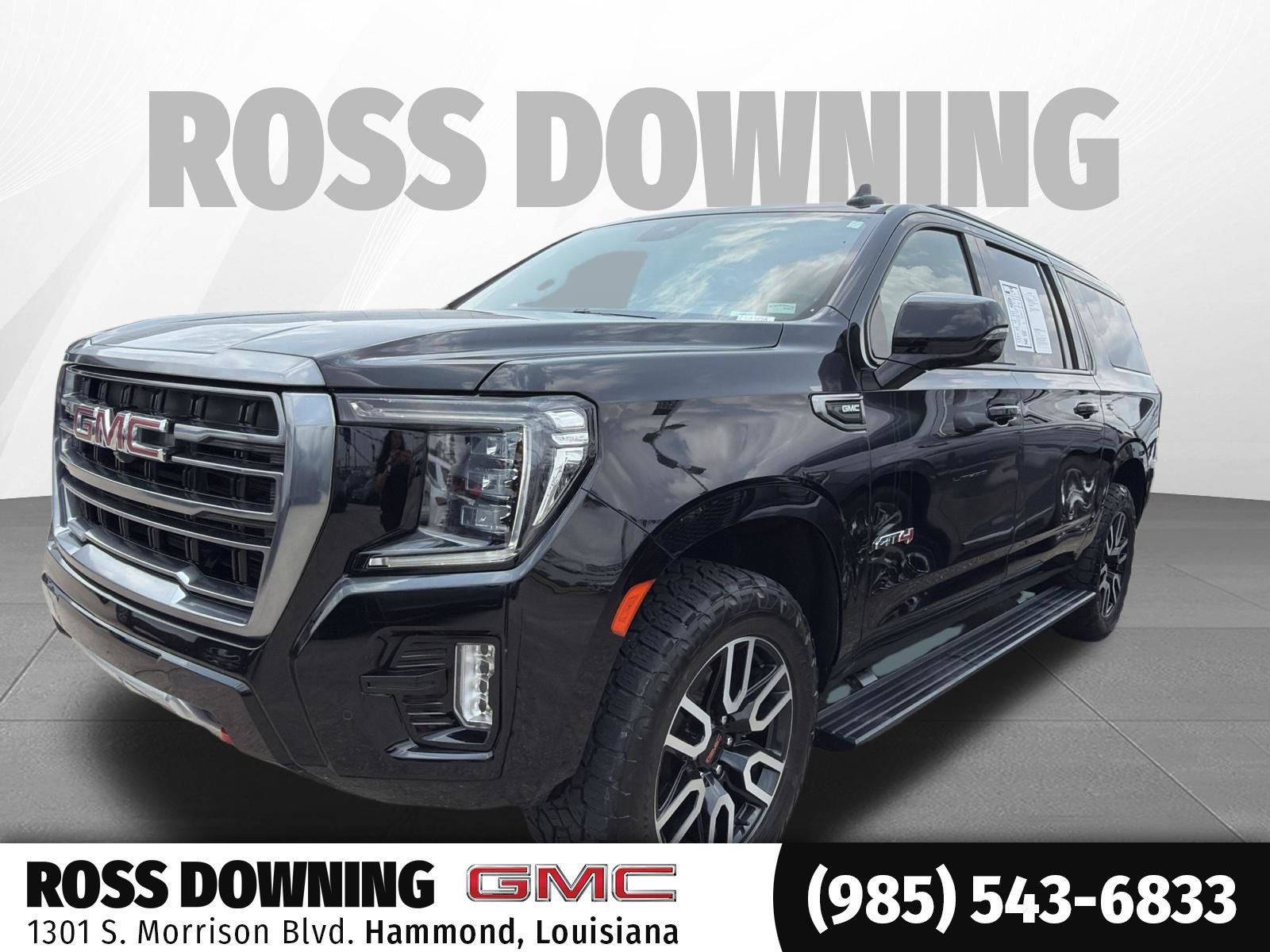 Used 2023 GMC Yukon XL AT4
