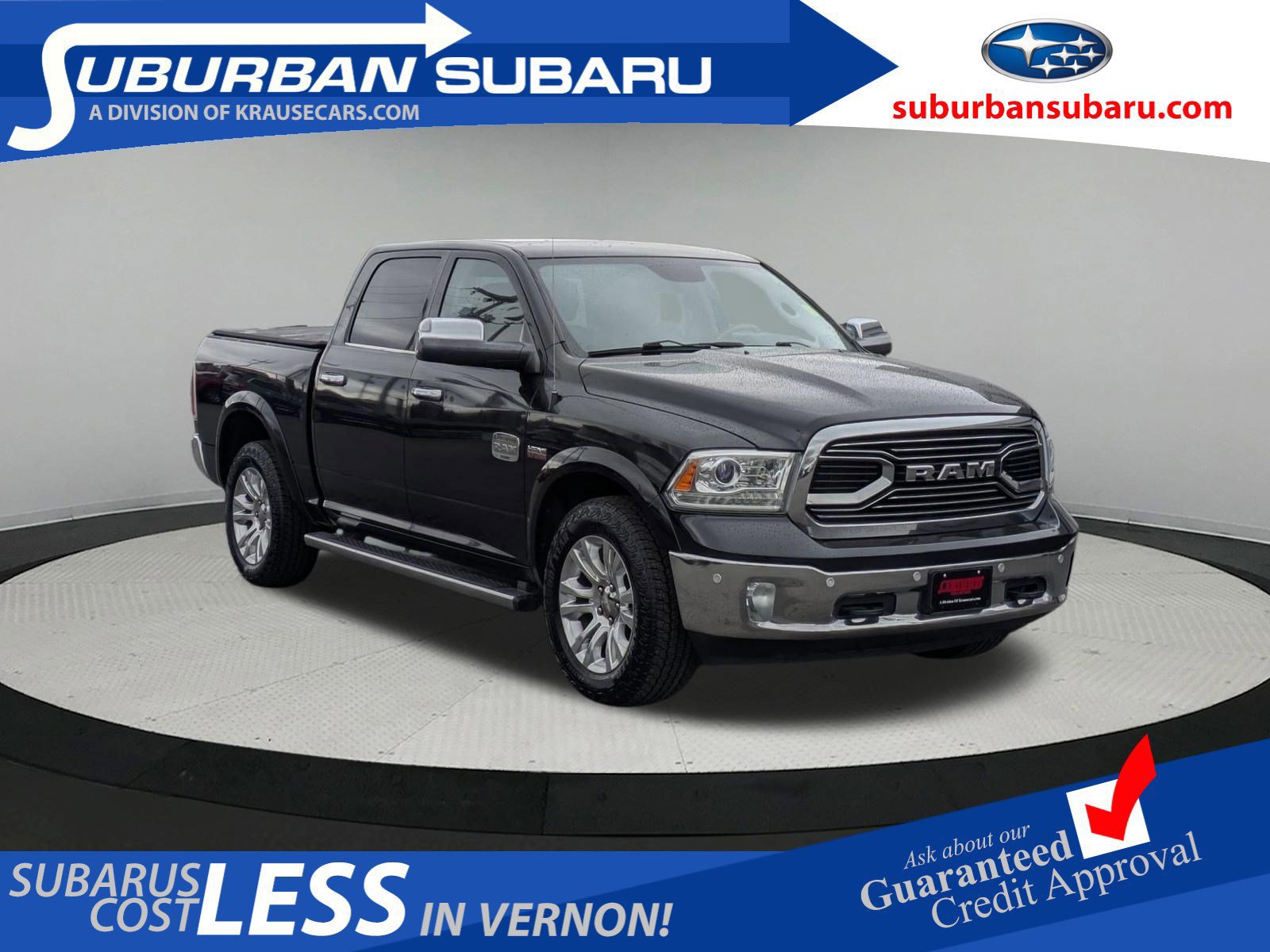 Used 2018 RAM 1500 Laramie Longhorn
