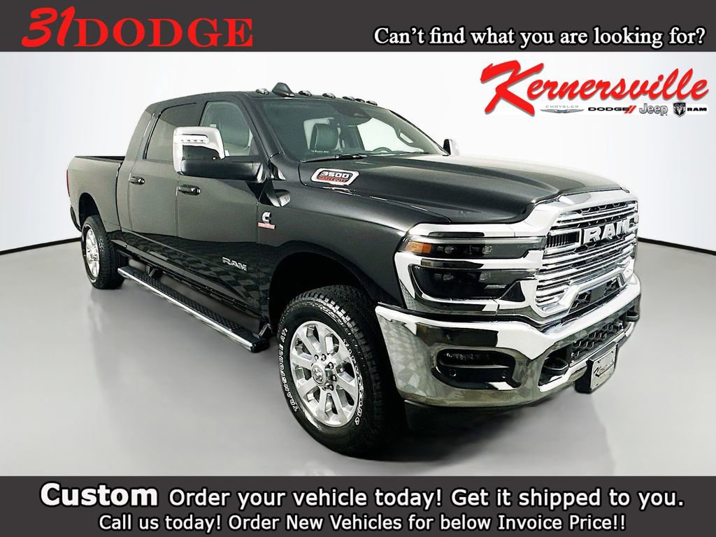 New 2026 RAM 3500 Laramie image 1