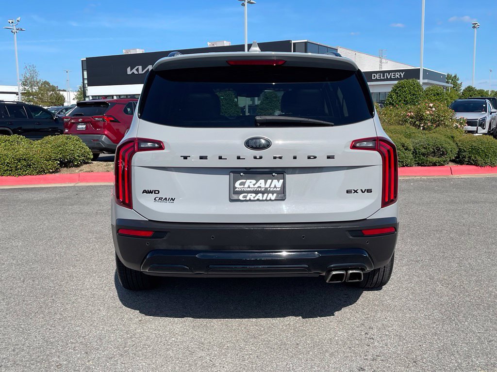 Used 2021 Kia Telluride EX w/ EX Premium Package AWD/4WD image 6