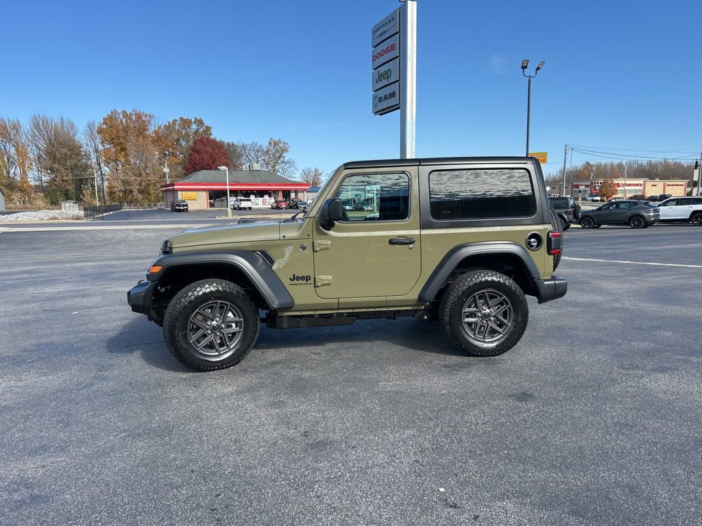New 2026 Jeep Wrangler Sport S image 7