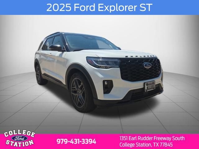 Used 2025 Ford Explorer ST