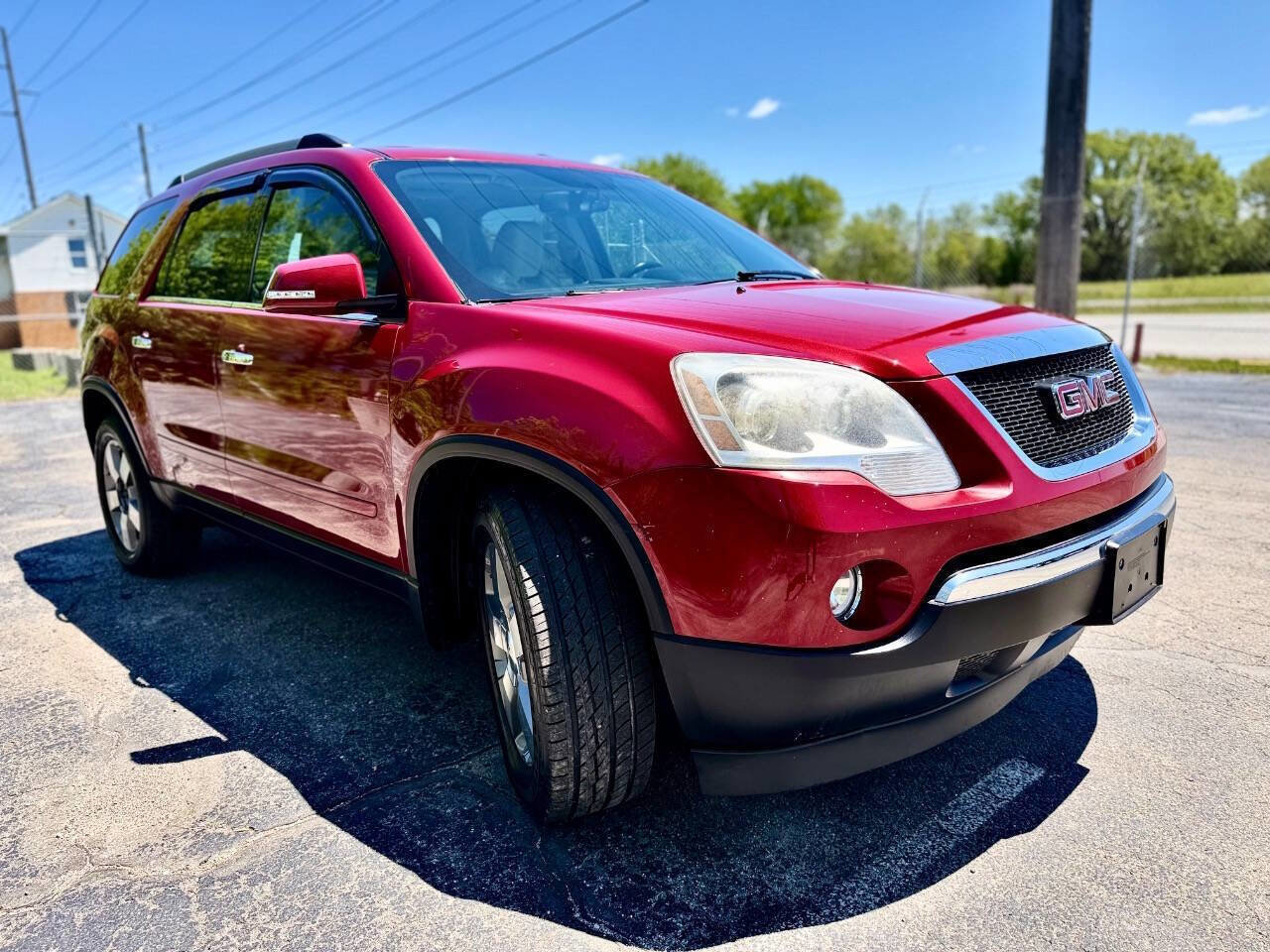 Used 2012 GMC Acadia SLT AWD/4WD image 7
