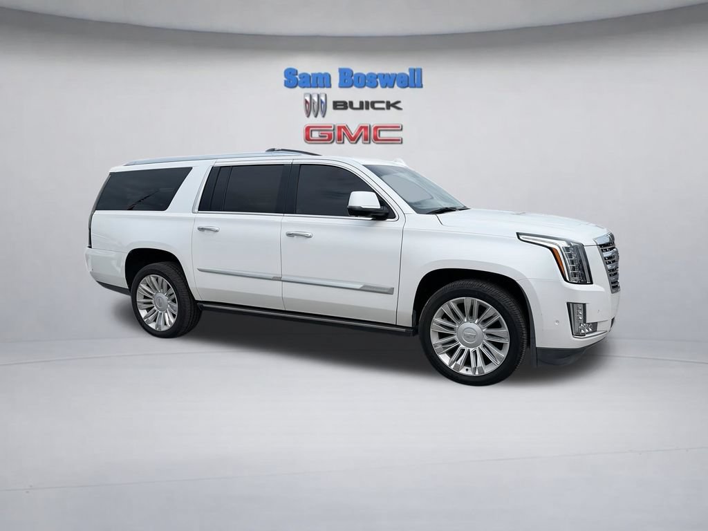 Used 2019 Cadillac Escalade ESV Platinum AWD/4WD image 3