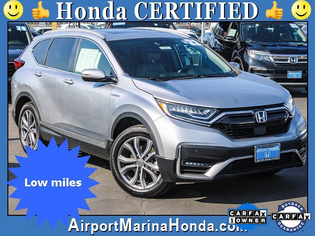 Certified 2022 Honda CR-V Touring