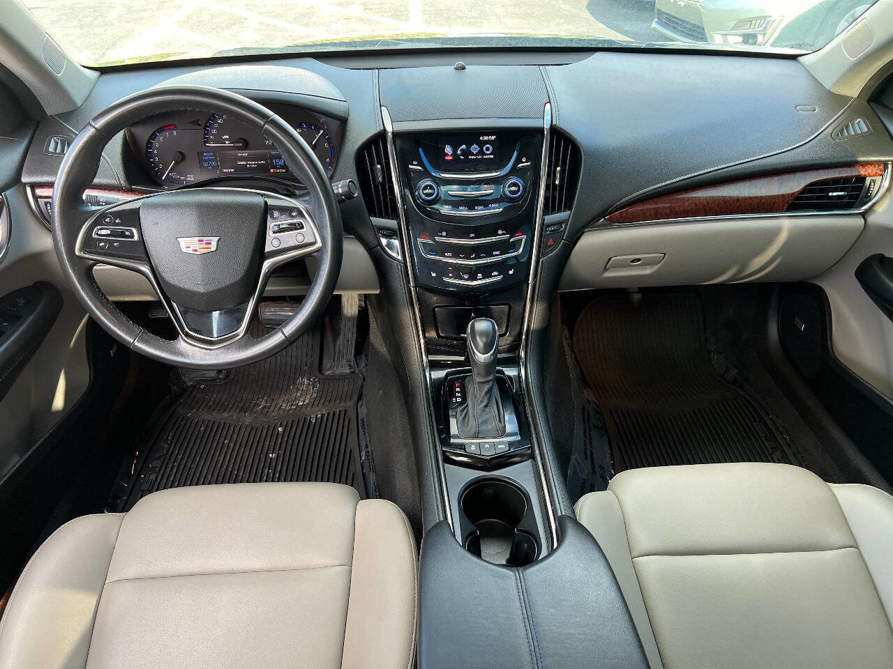 Used 2016 Cadillac ATS 2.0T AWD Sedan image 29