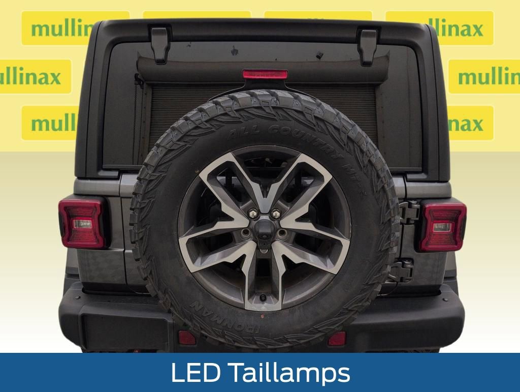 Used 2021 Jeep Wrangler Rubicon w/ Steel Bumper Group image 31