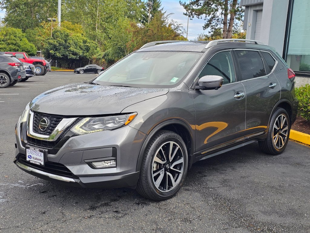 Used 2018 Nissan Rogue SL w/ Premium Package