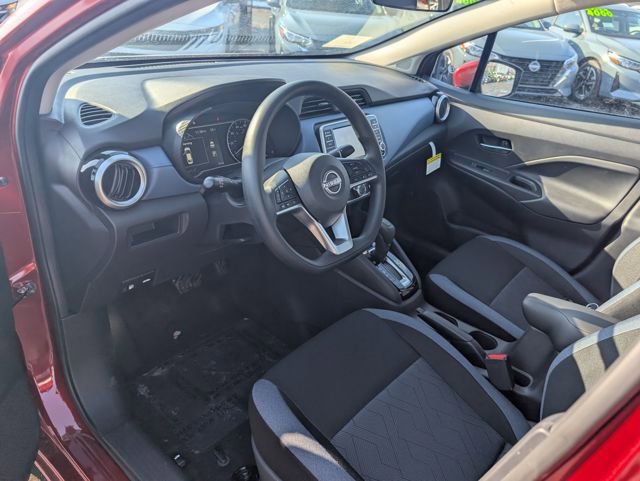 New 2025 Nissan Versa SV w/ Trunk Package image 13