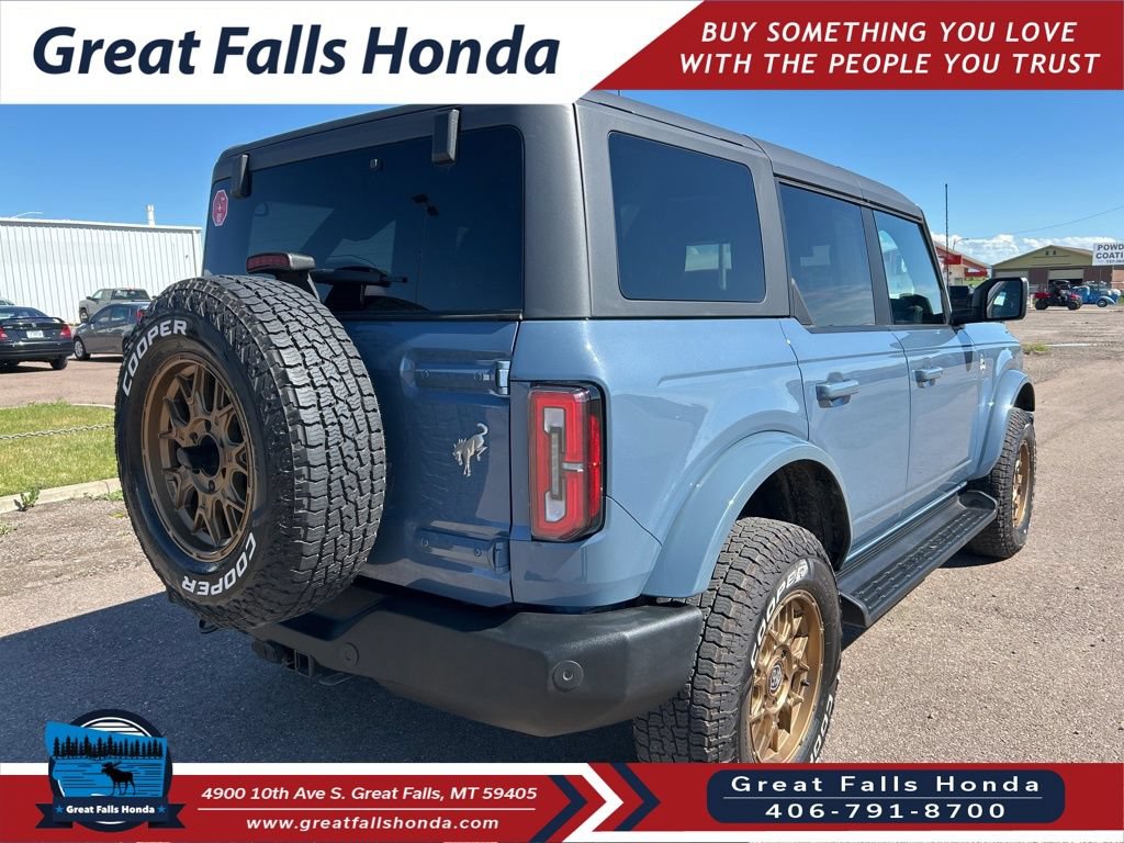 Used 2025 Ford Bronco Outer Banks AWD/4WD image 13