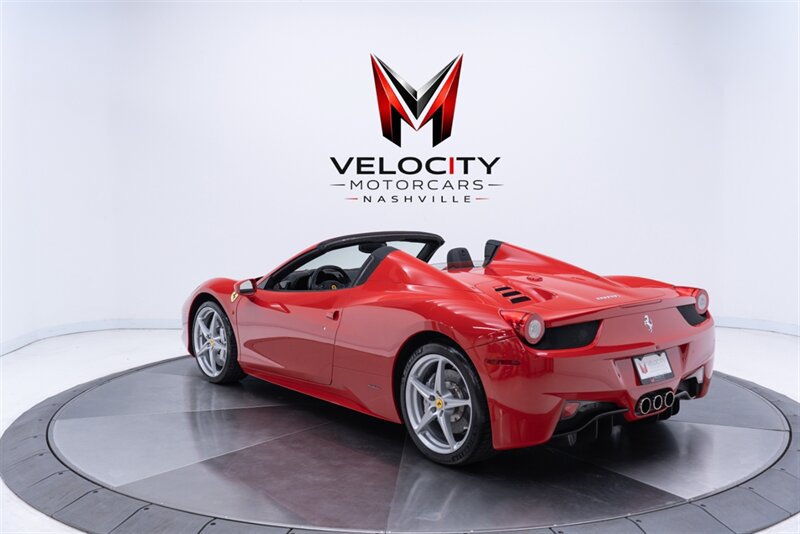 Used 2012 Ferrari 458 Spider RWD image 16