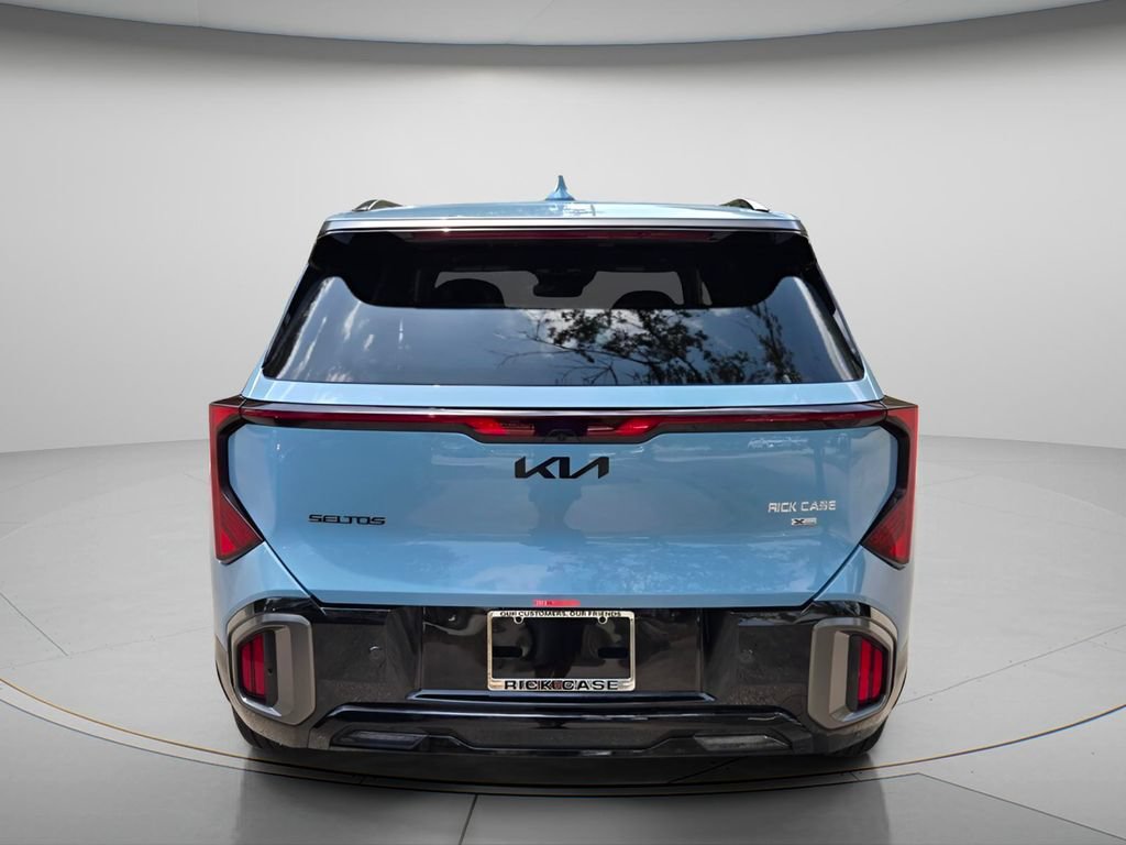 New 2027 Kia Seltos X-Line S w/ X-Line S Premium Package AWD/4WD image 4