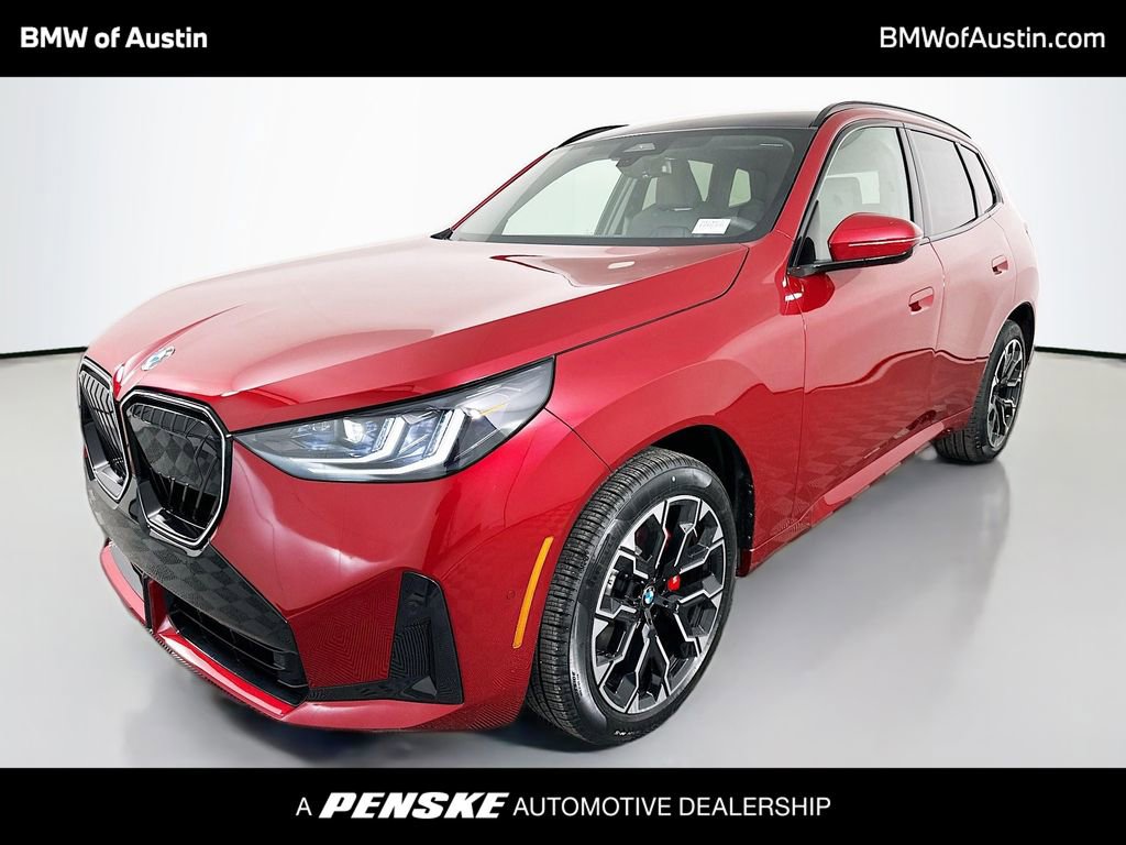 New 2026 BMW X3 xDrive30 w/ M Sport Package