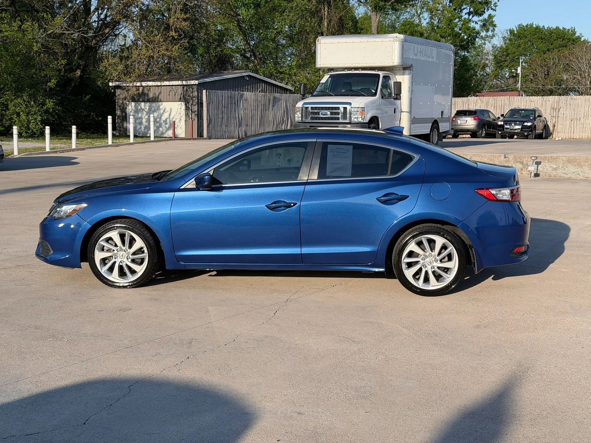 Used 2017 Acura ILX FWD image 8
