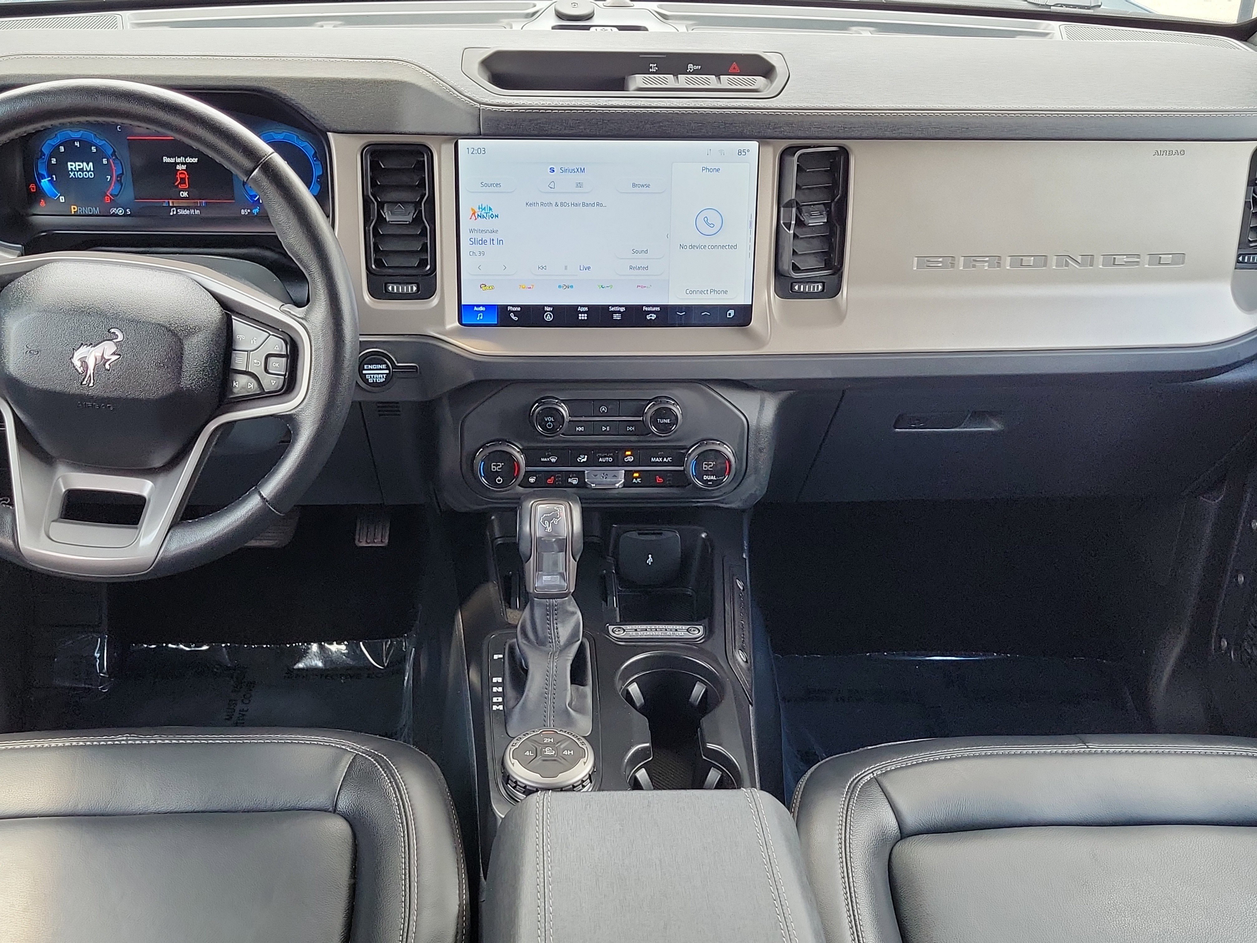 Certified 2025 Ford Bronco Outer Banks AWD/4WD image 14