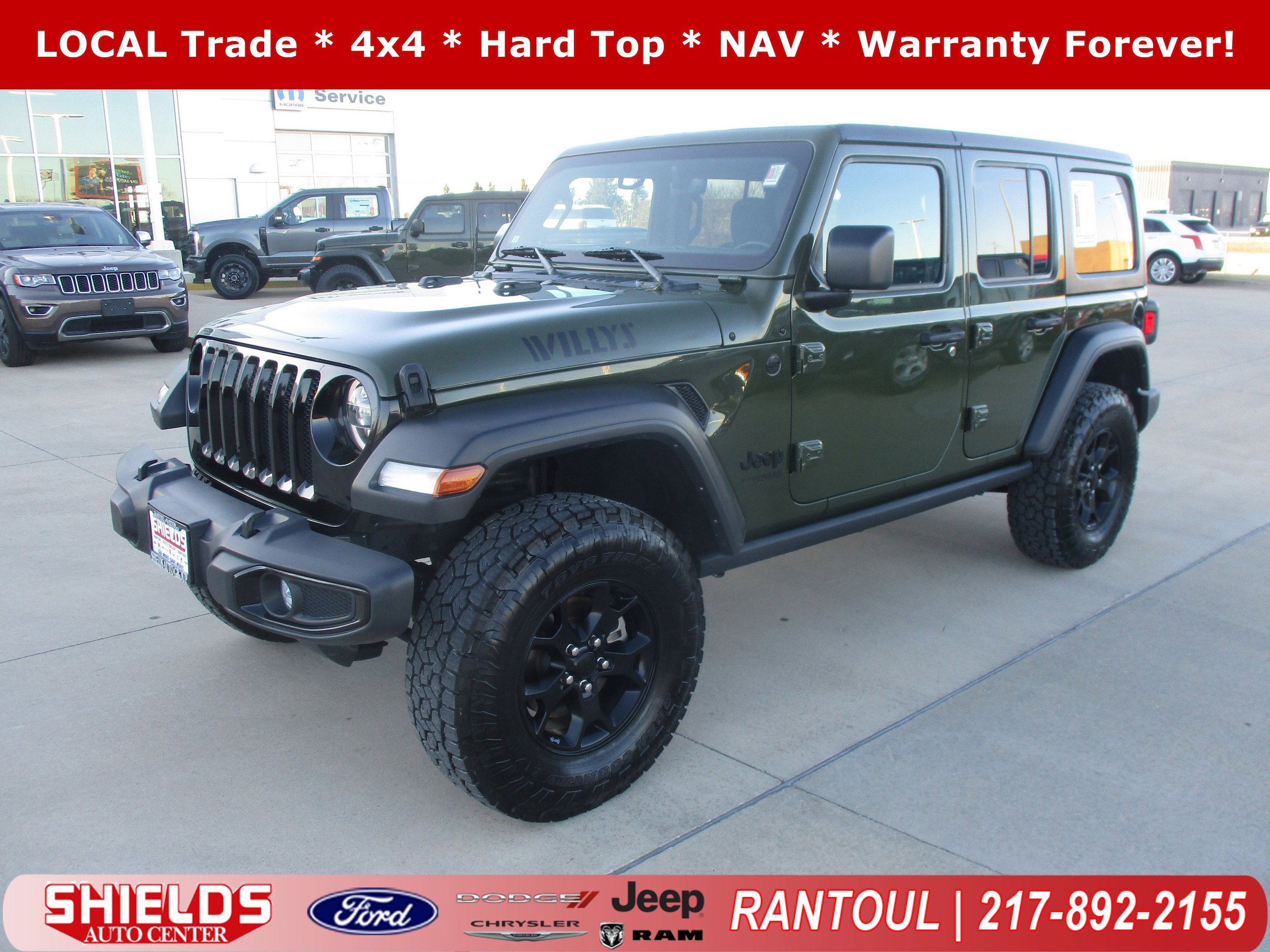 Used 2021 Jeep Wrangler Unlimited Sport
