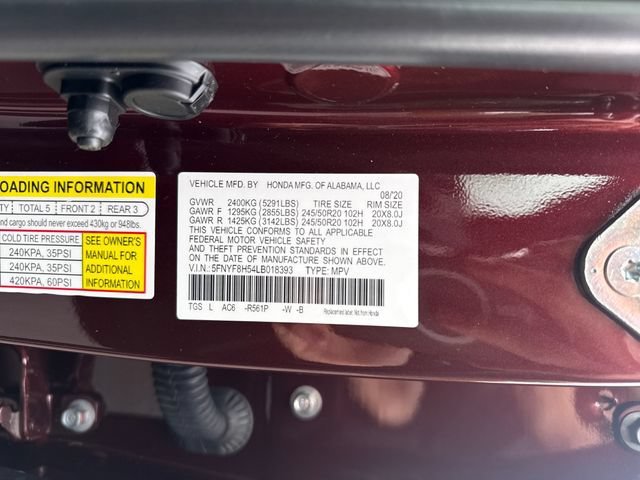 Used 2020 Honda Passport EX-L image 27