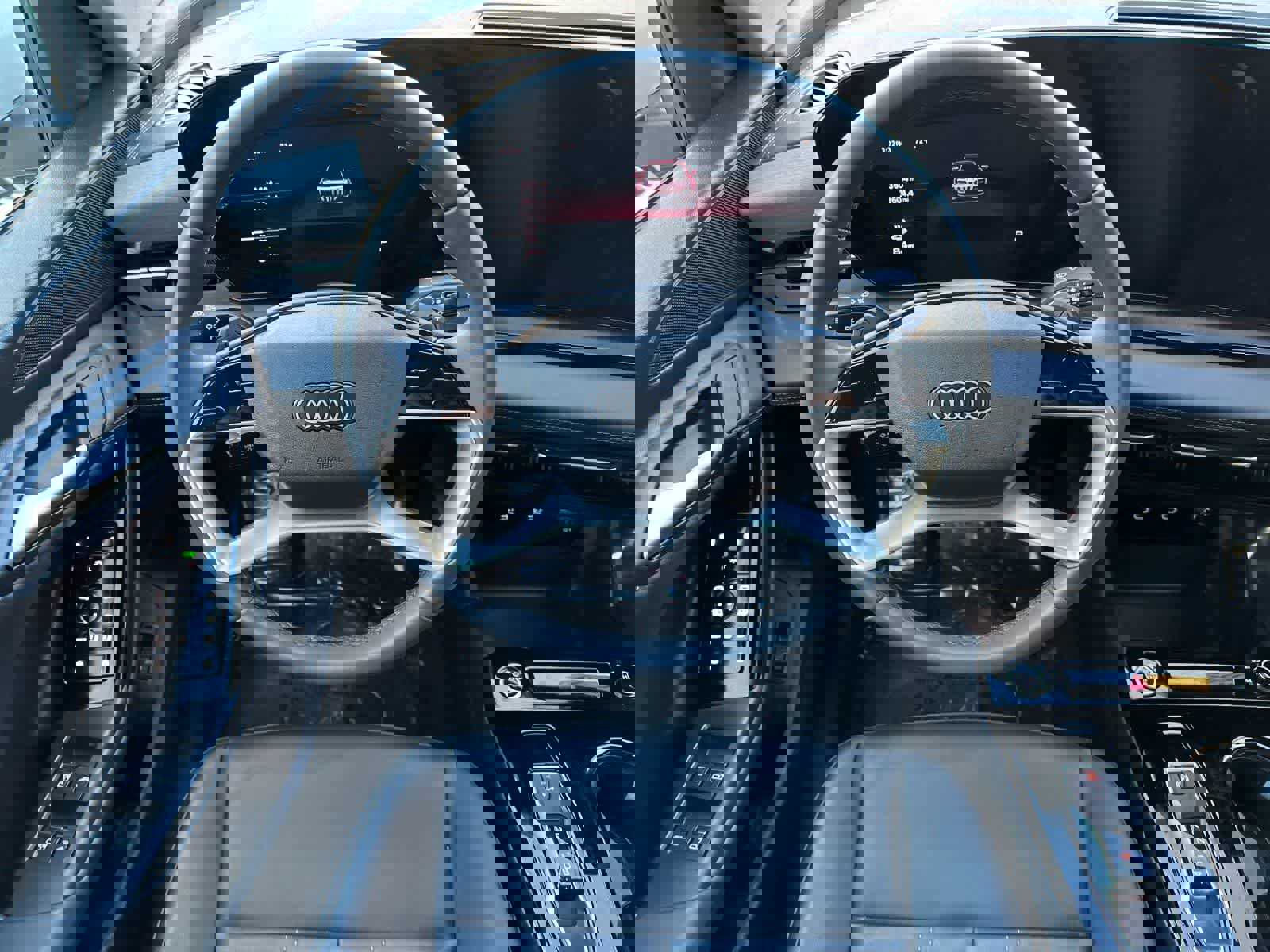 Used 2025 Audi Q6 e-tron Premium w/ Convenience Package image 15