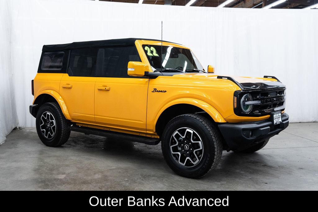 Used 2022 Ford Bronco Outer Banks AWD/4WD image 1