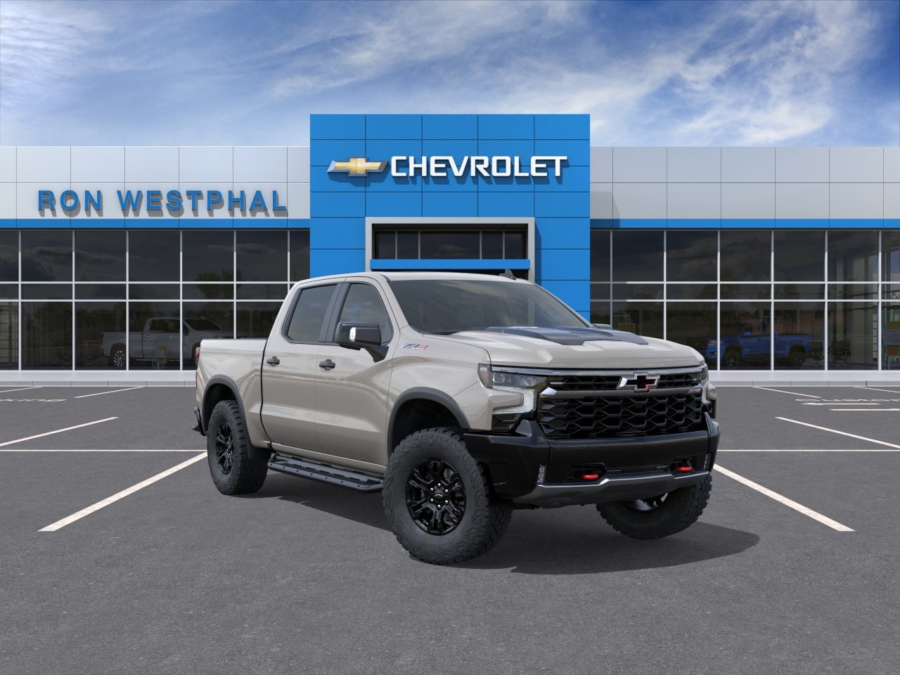 New 2026 Chevrolet Silverado 1500 ZR2 AWD/4WD image 1