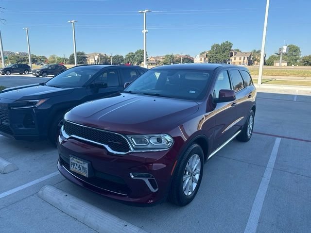 Used 2021 Dodge Durango SXT w/ 3rd Row Seating Group RWD image 2