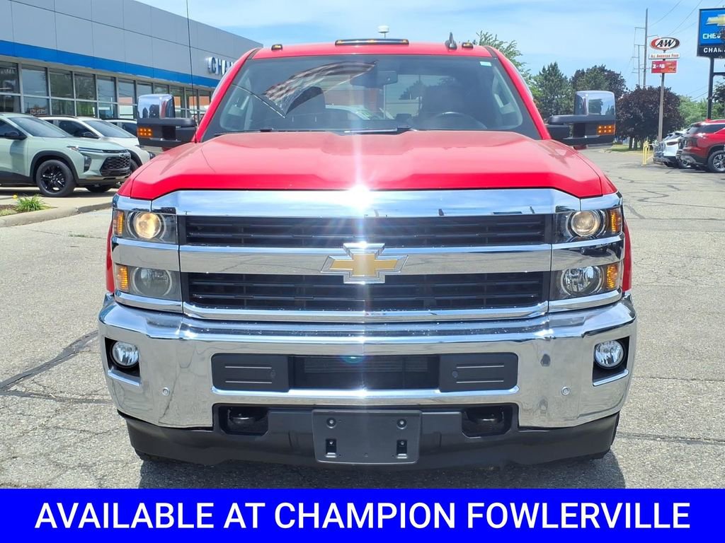 Used 2016 Chevrolet Silverado 2500 LTZ w/ LTZ Plus Package AWD/4WD image 2