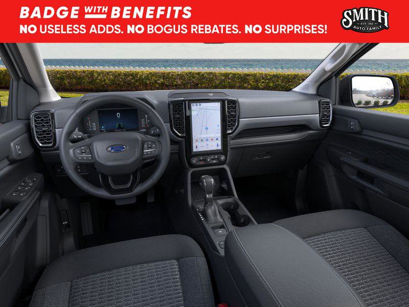 New 2025 Ford Ranger XLT w/ Black Appearance Package image 10