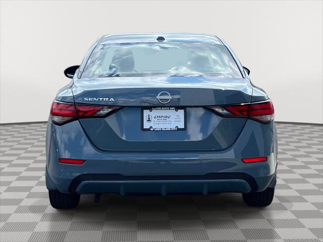 Used 2025 Nissan Sentra SV FWD image 6