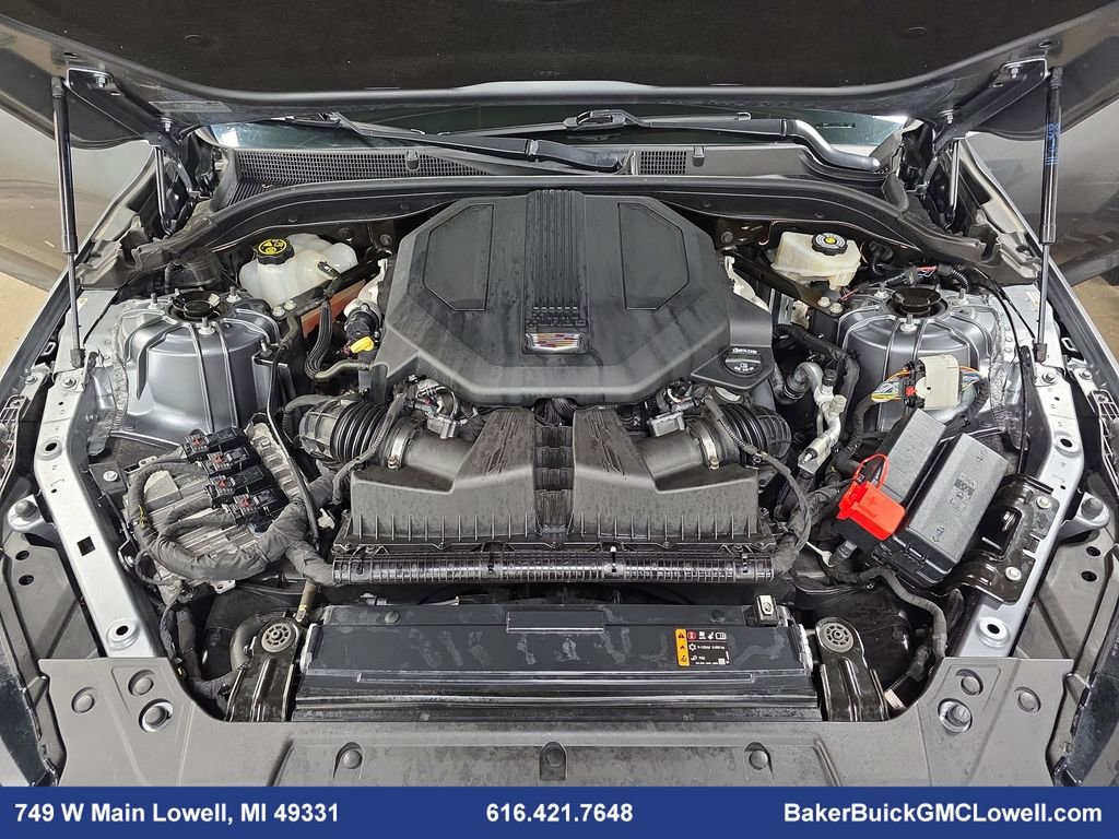 Used 2021 Cadillac CT5 Premium Luxury w/ Technology Package image 29