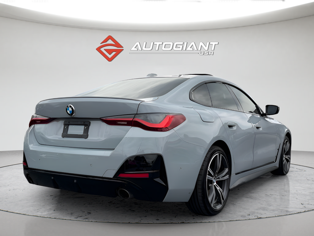 Used 2022 BMW 430i Gran Coupe w/ M Sport Package RWD image 8