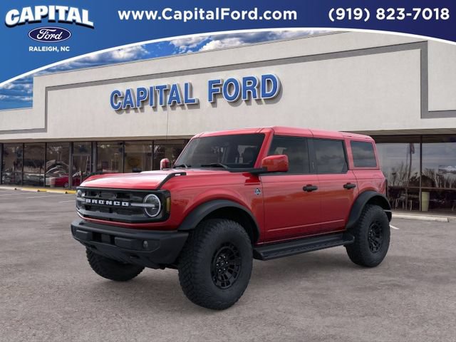 New 2026 Ford Bronco Outer Banks w/ Sasquatch Package