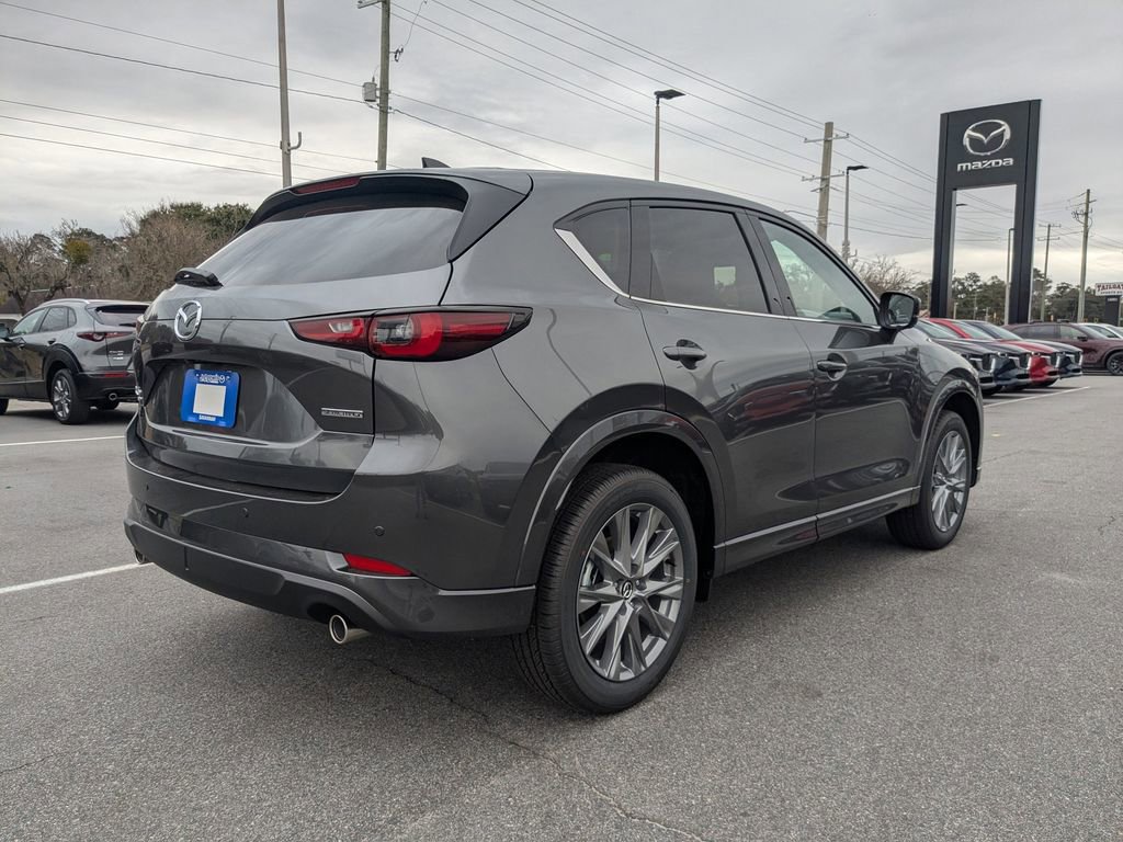 New 2025 MAZDA CX-5 AWD 2.5 S w/ Premium Plus Pkg image 4